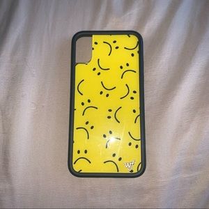 wildflower :( iphone x/xs case